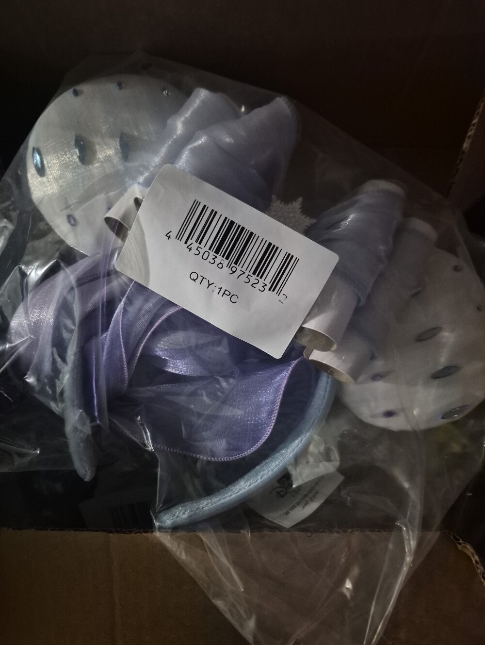 Disney Elsa Ears NWT - Picture 3 of 3